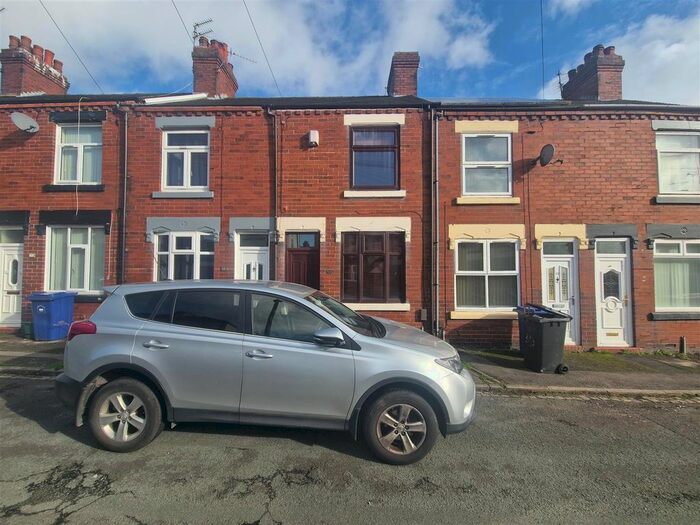 2 Bedroom Terraced House To Rent In Garnett Road East, Newcastle-Under-Lyme, ST5