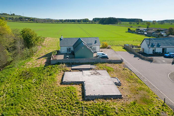Plot For Sale In Memus Manse, Memus, Forfar, DD8
