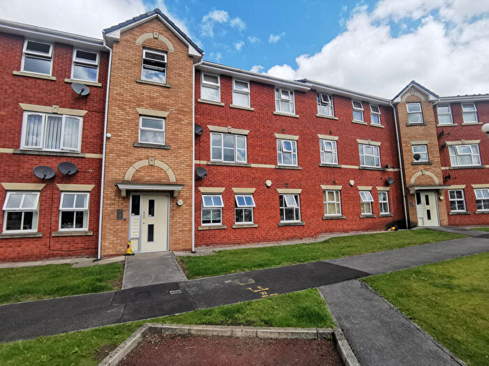 2 Bedroom Apartment To Rent In Bankfield Street, Manchester, M9