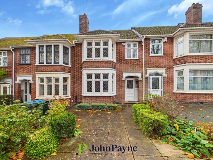 3 Bedroom Terraced House For Sale In Holyhead Road, Coundon, Coventry, CV5
