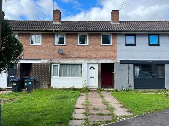 3 Bedroom Terraced House For Sale In Westcroft Grove, Kings Norton, Birmingham, B38