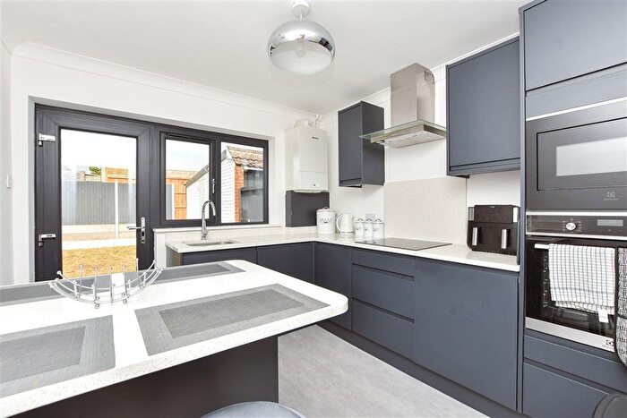 2 Bedroom Semi-Detached Bungalow For Sale In Freemans Close, Seasalter, Whitstable, Kent, CT5