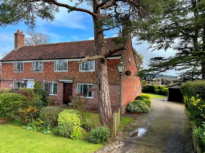 2 Bedroom Semi-Detached House For Sale In Headcorn Road, Biddenden, Ashford, TN27