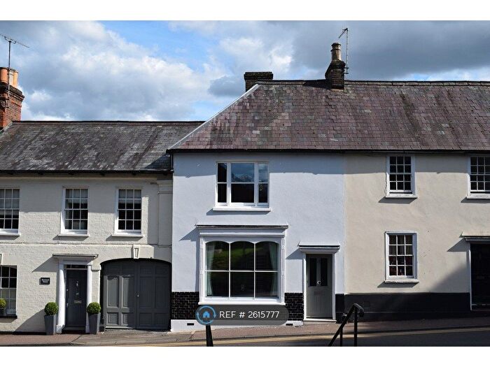 4 Bedroom Terraced House To Rent In Castle Street, Berkhamsted, HP4