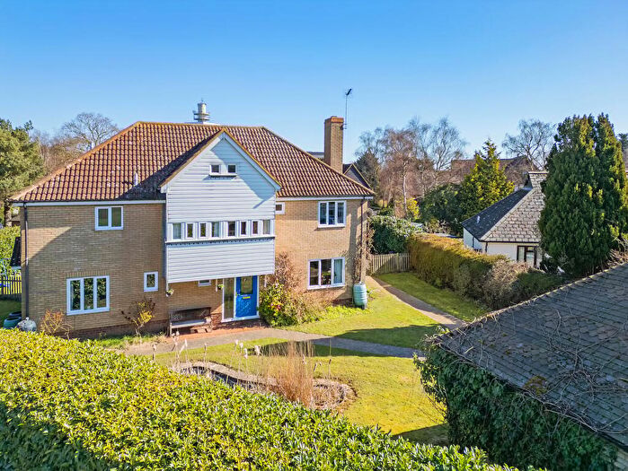 5 Bedroom Detached House For Sale In Lancaster Drive, Martlesham Heath, Ipswich, IP5