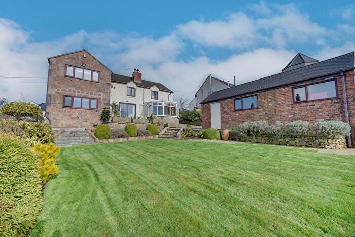 4 Bedroom Detached House For Sale In Primitive Street, Mow Cop, ST7
