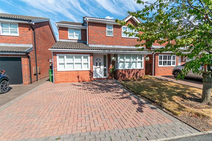 4 Bedroom Detached House For Sale In Livingstone Way, Middlewich, CW10