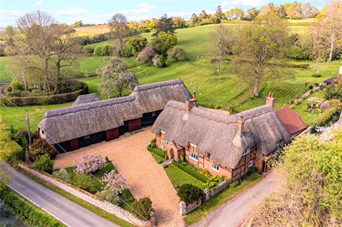 4 Bedroom Detached House For Sale In St Mary Bourne, Andover, Hampshire, SP11