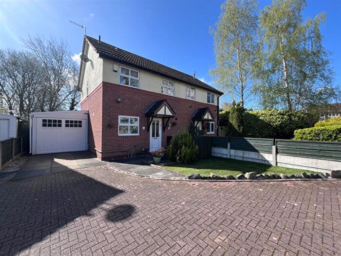 2 Bedroom Semi Detached House For Sale In Tatton Road, Handforth, Wilmslow, SK9