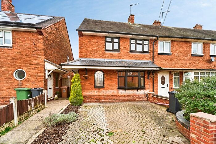 2 Bedroom End Terrace House For Sale In Margam Crescent, Walsall, West Midlands, WS3