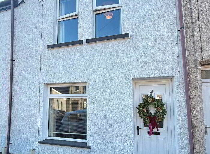 2 Bedroom Mid Terraced House For Sale In Henry Street, Ballymoney, BT53