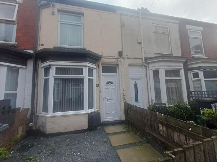 2 Bedroom Terraced House To Rent In Middleton Avenue, Rensburg St, Hull, HU9