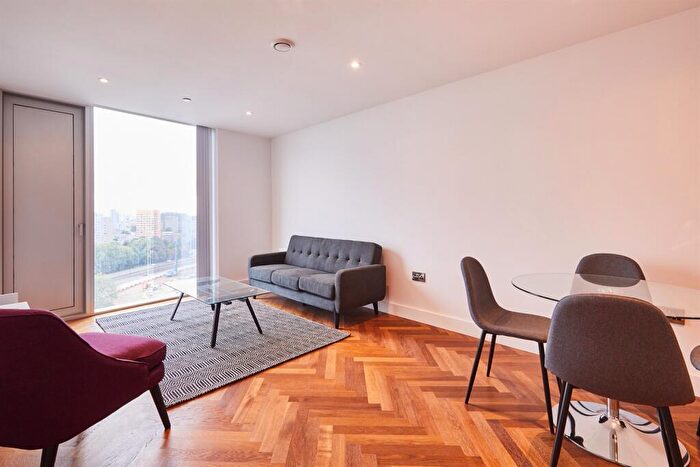1 Bedroom Apartment To Rent In South Tower, Deansgate Square, M15