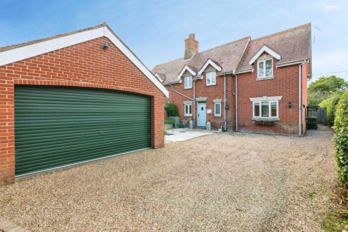 3 Bedroom Semi-Detached House For Sale In Spexhall, Halesworth, Suffolk, IP19
