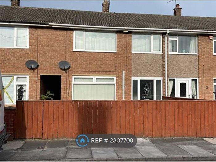 3 Bedroom Terraced House To Rent In Ellerby Road, Middlesbrough, TS6