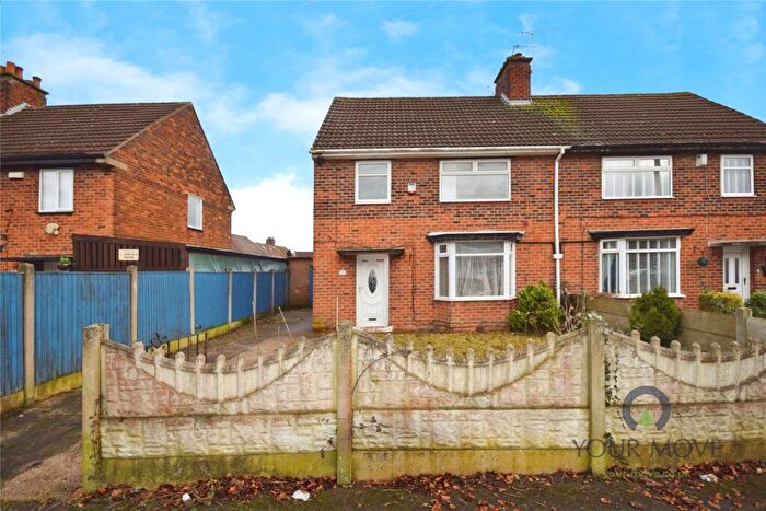 Semi Detached House For Sale In Mapplewells Crescent, Sutton-in-Ashfield, Nottinghamshire, NG17
