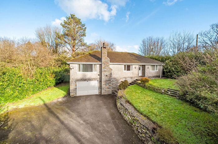 3 Bedroom Detached Bungalow For Sale In North Hill, Launceston, Cornwall, PL15