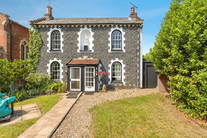2 Bedroom Semi-Detached House For Sale In Chapel Street, Hingham, Norwich, Norfolk, NR9