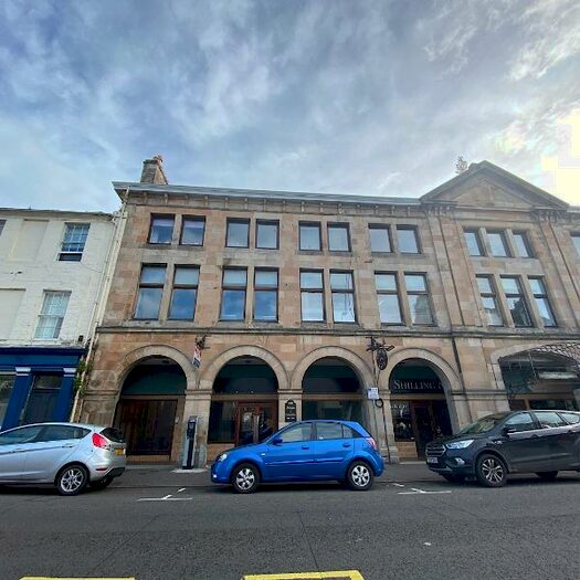 2 Bedroom Flat To Rent In Princes Street, City Centre, Perthshire, PH2