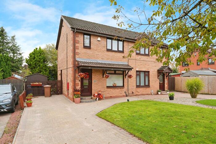 3 Bedroom Semi-Detached House For Sale In Dalmore Place, Lawthorn, Irvine, KA11