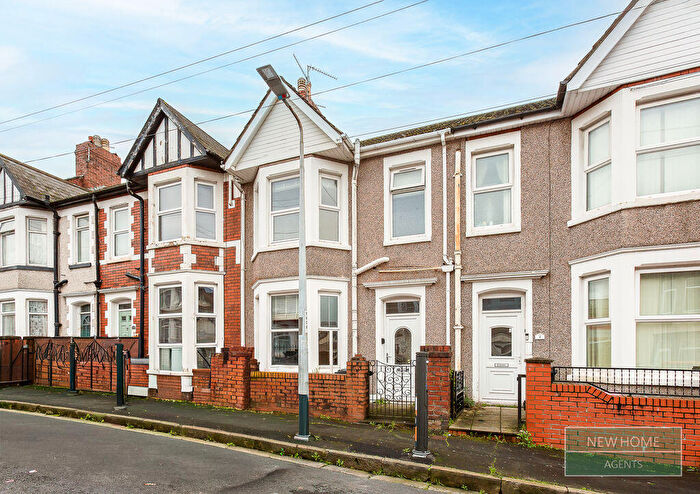 3 Bedroom Terraced House For Sale In Rosslyn Road Newport, NP19