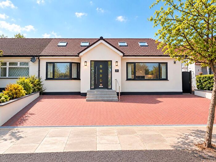 3 Bedroom Semi Detached Bungalow For Sale In Highview Gardens, Edgware, HA8