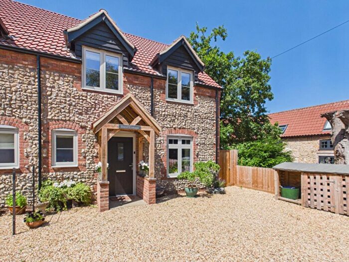 3 Bedroom Semi-Detached House For Sale In Church Lane, Whittington, King's Lynn, PE33