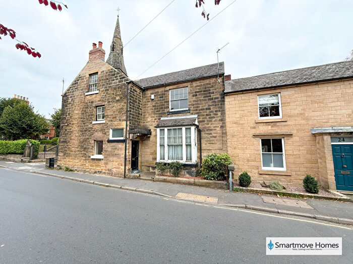 3 Bedroom Semi-Detached House For Sale In Green Lane, Belper, DE56