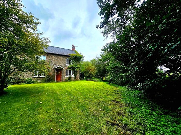 3 Bedroom Semi-Detached House To Rent In Stream Cottage, Staunton On Arrow, Herefordshire, HR6