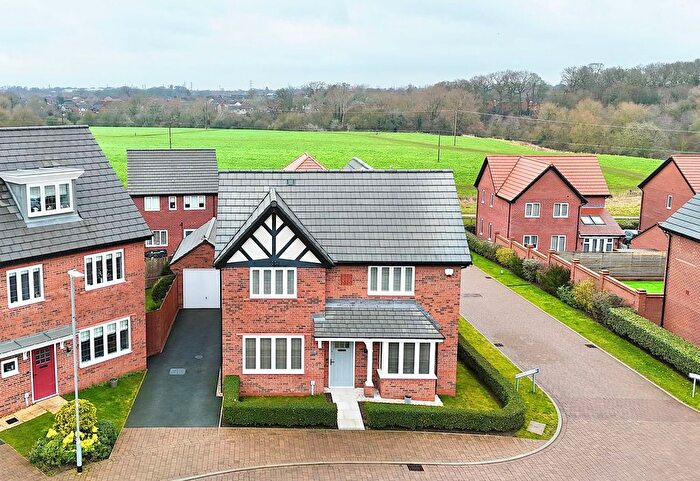 4 Bedroom Detached House For Sale In Teal Way, Wistaston, CW2