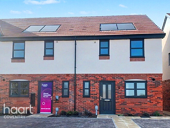 2 Bedroom Terraced House For Sale In Stickford Close, Bedworth, CV12