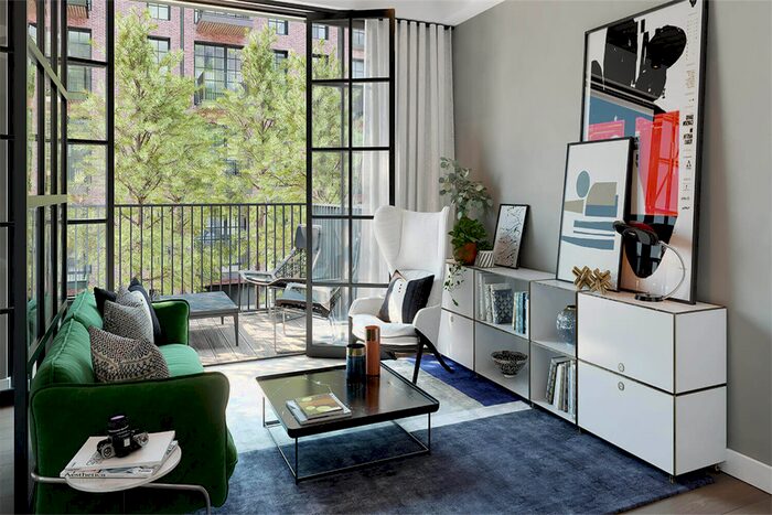 Studio To Rent In Douglass Tower, Goodluck Hope Walk, E14