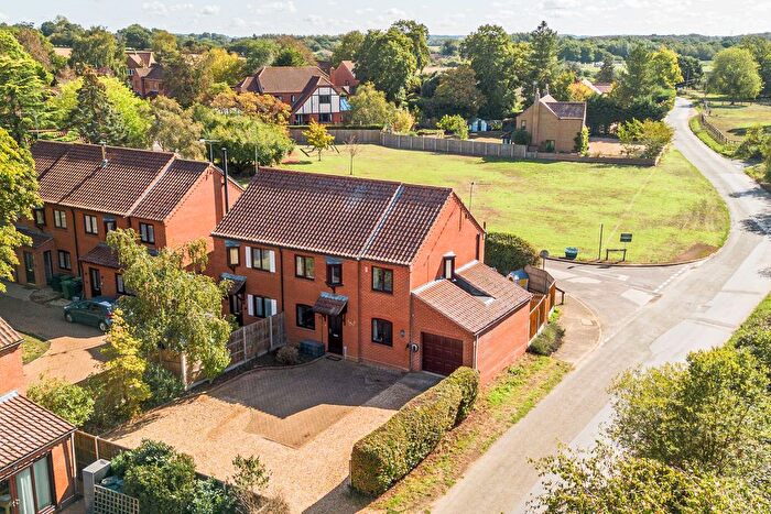 3 Bedroom Semi Detached House For Sale In Glosthorpe Manor, Ashwicken, King's Lynn, PE32