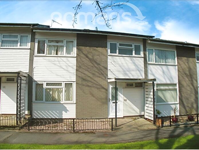 3 Bedroom Terraced House To Rent In West Ham Close, Basingstoke, RG22