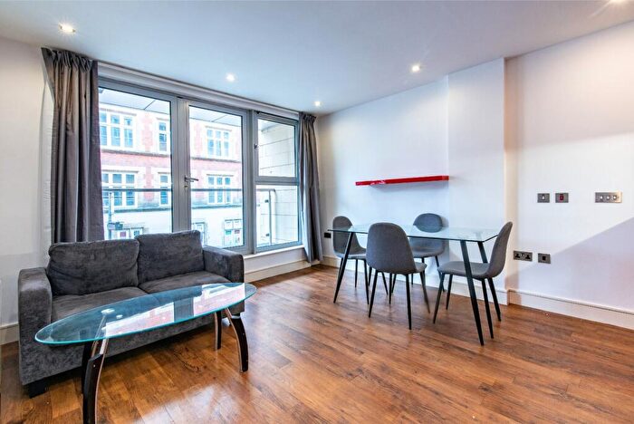 2 Bedroom Flat To Rent In Hanley House, Hanley Street, Nottingham, NG1