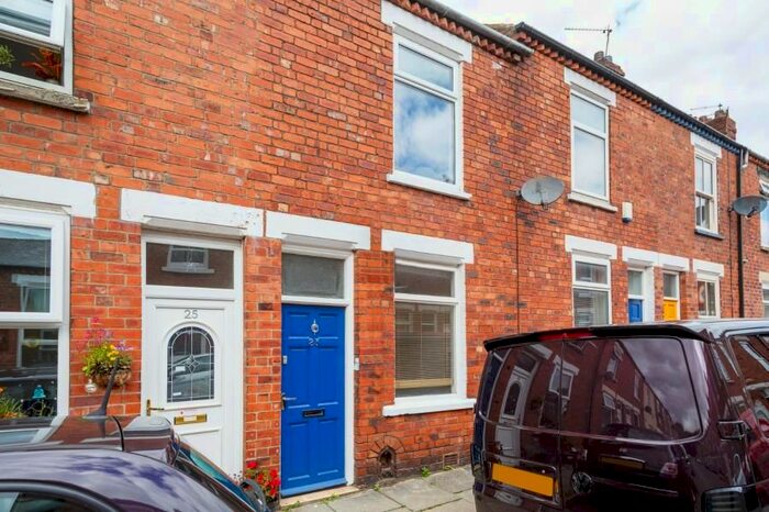 2 Bedroom Terraced House To Rent In Kensington Street, South Bank, York, YO23