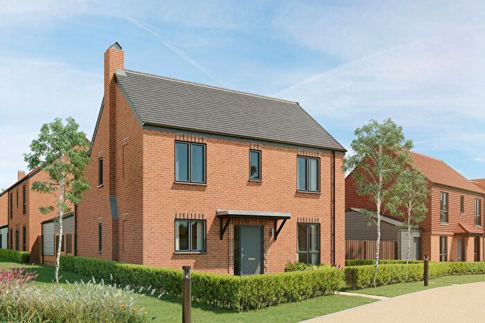 3 Bedroom Detached House For Sale In "The Jupiter" At Park Drive, Kings Hill, ME19