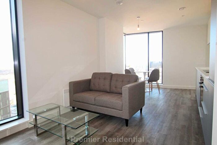 2 Bedroom Apartment To Rent In The Bank, Sheepcote St, Birmingham, B16