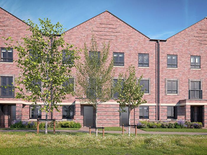 4 Bedroom Terraced House For Sale In "The Sissinghurst" At Whitecliff, Eastern Quarry, Ebbsfleet, DA10