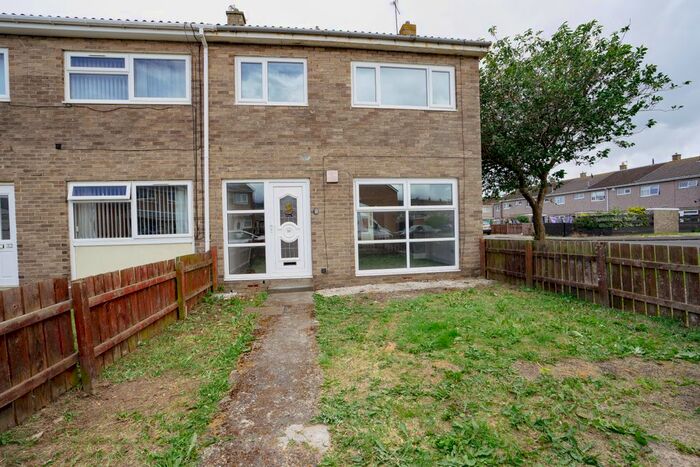 3 Bedroom Semi-Detached House To Rent In St. Albans Close, North Seaton, Ashington, NE63
