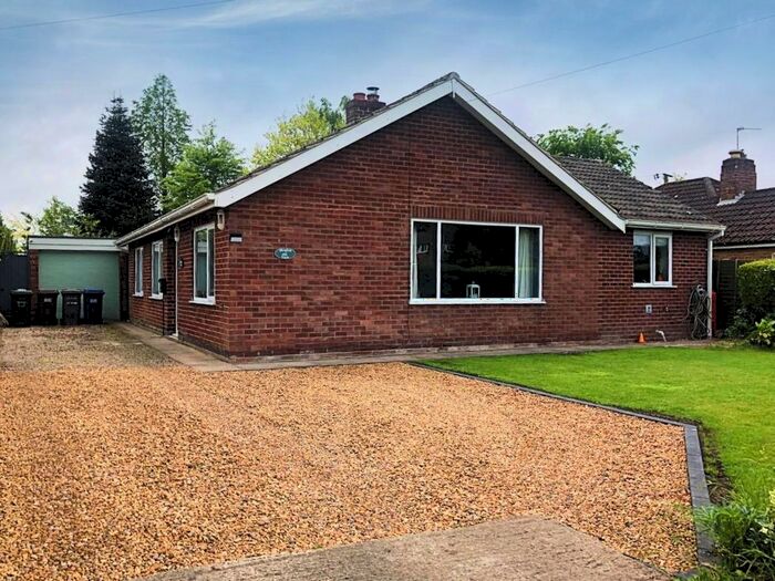 3 Bedroom Detached Bungalow For Sale In Moor End, Kelfield, York, YO19