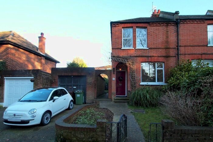 2 Bedroom End Of Terrace House To Rent In Kingston Road, Ewell Village, KT17