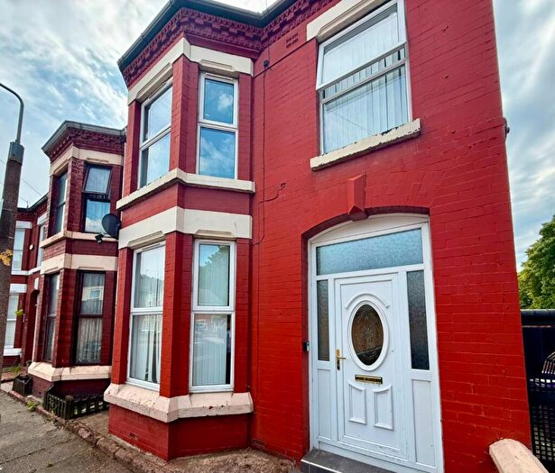 3 Bedroom End Of Terrace House To Rent In Lunesdale Avenue, Liverpool, L9