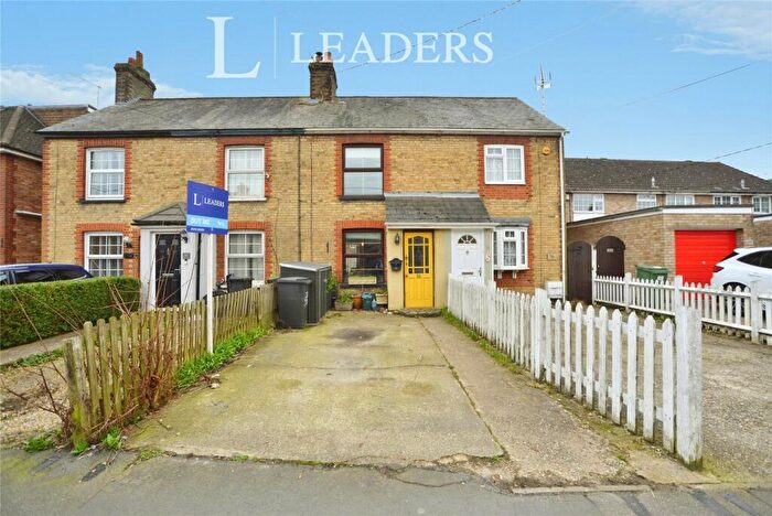 3 Bedroom Terraced House For Sale In Cressing Road, Braintree, Essex, CM7
