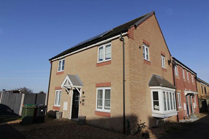 3 Bedroom Terraced House For Sale In Millport Drive, Eye, PE6