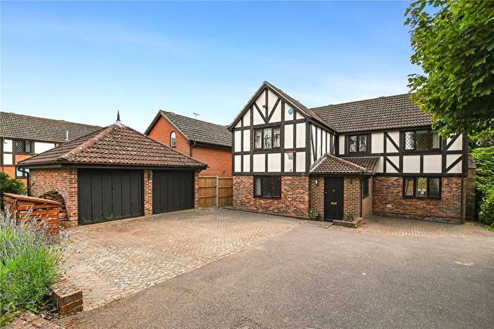 5 Bedroom Detached House For Sale In Friars Wood, Bishop's Stortford, Hertfordshire, CM23