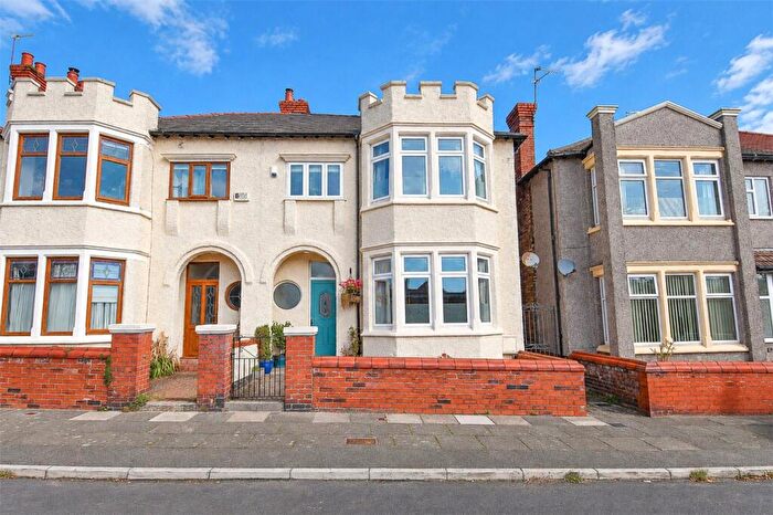 4 Bedroom Semi-Detached House For Sale In Dalmorton Road, Wallasey, Wirral, CH45