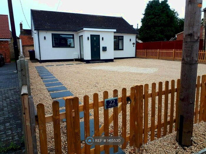 2 Bedroom Detached House To Rent In Fen Road, Metheringham, LN4