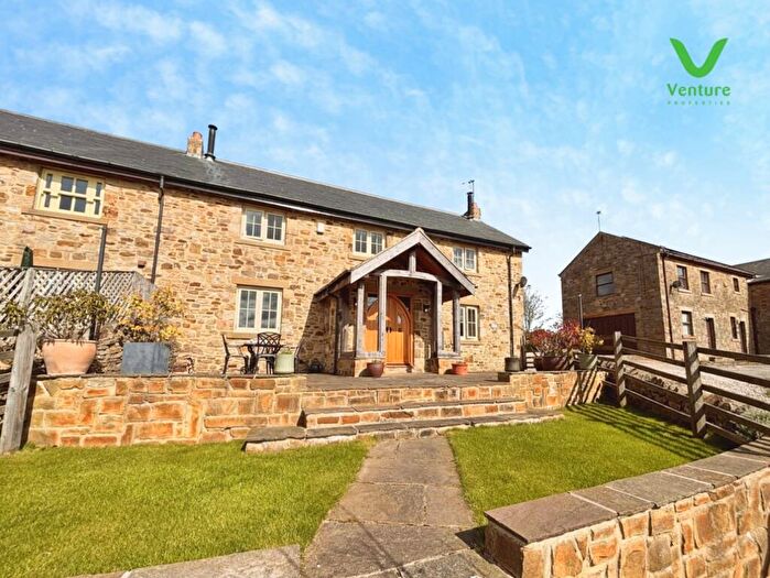4 Bedroom End Of Terrace House For Sale In The Farmhouse, Billy Row, Crook, DL15