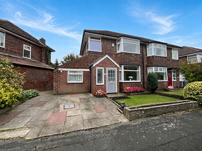 3 Bedroom Semi-Detached House For Sale In Lacey Avenue, Wilmslow, SK9